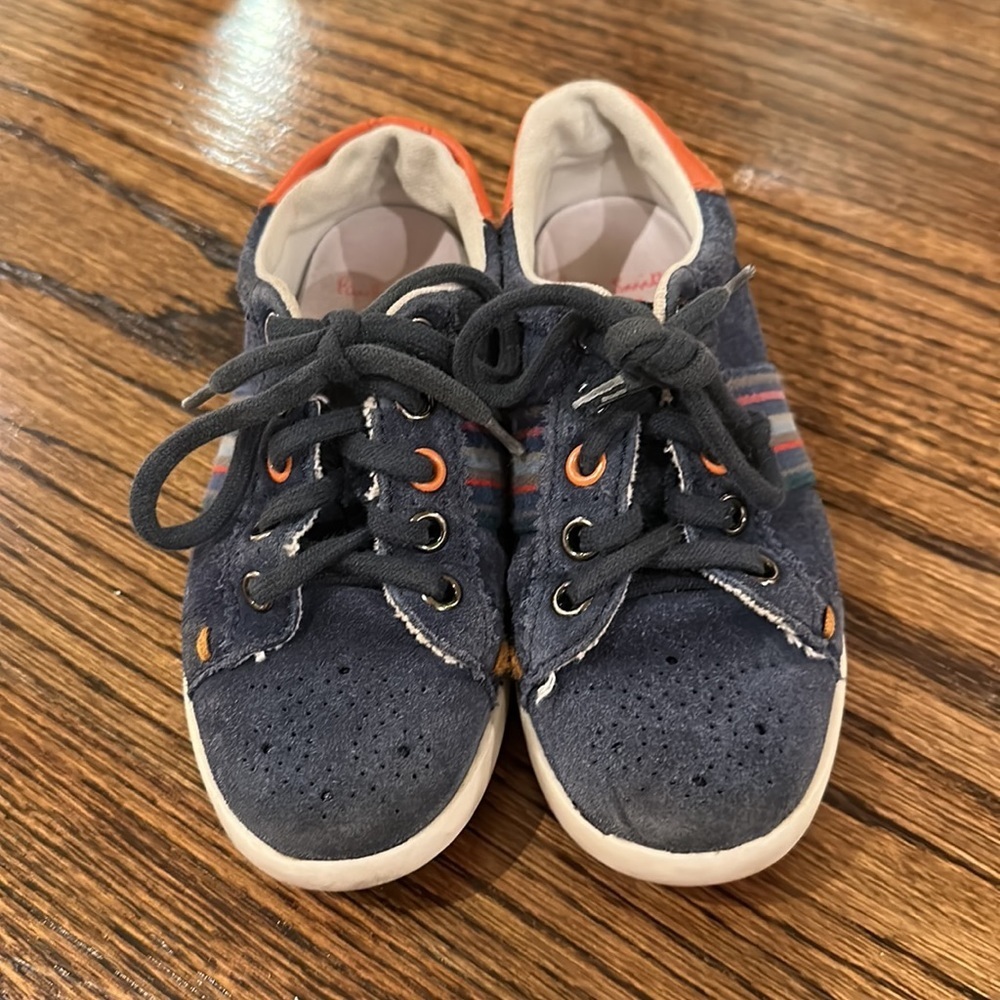 Paul Smith Junior Low Top Sneakers Size 29 - Picture 2 of 7